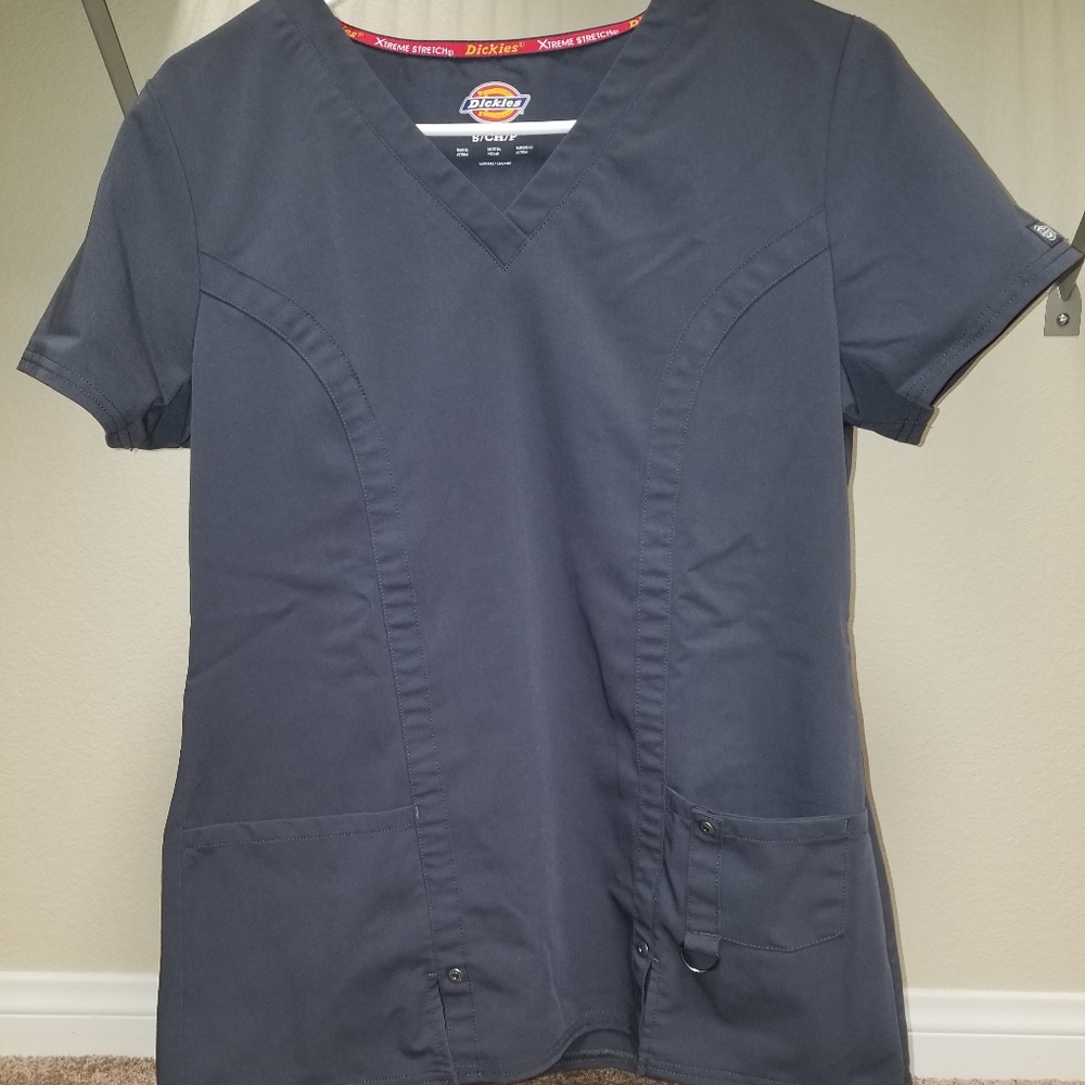 Dickies Scrub Top